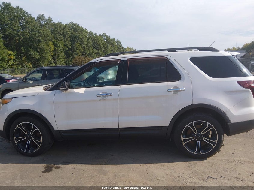 FORD EXPLORER 2013 VIN 1FM5K8GT9DGC76104
