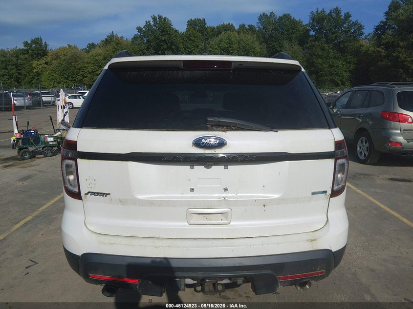 FORD EXPLORER 2013 VIN 1FM5K8GT9DGC76104