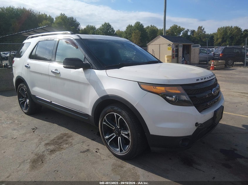 Vin: 1fm5k8gt9dgc76104, lot: 46624643, ford explorer sport 2013 img_1