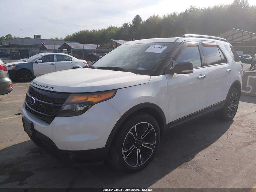 Vin: 1fm5k8gt9dgc76104, lot: 46624643, ford explorer sport 20132