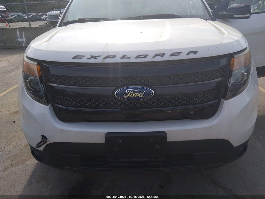 FORD EXPLORER 2013 VIN 1FM5K8GT9DGC76104