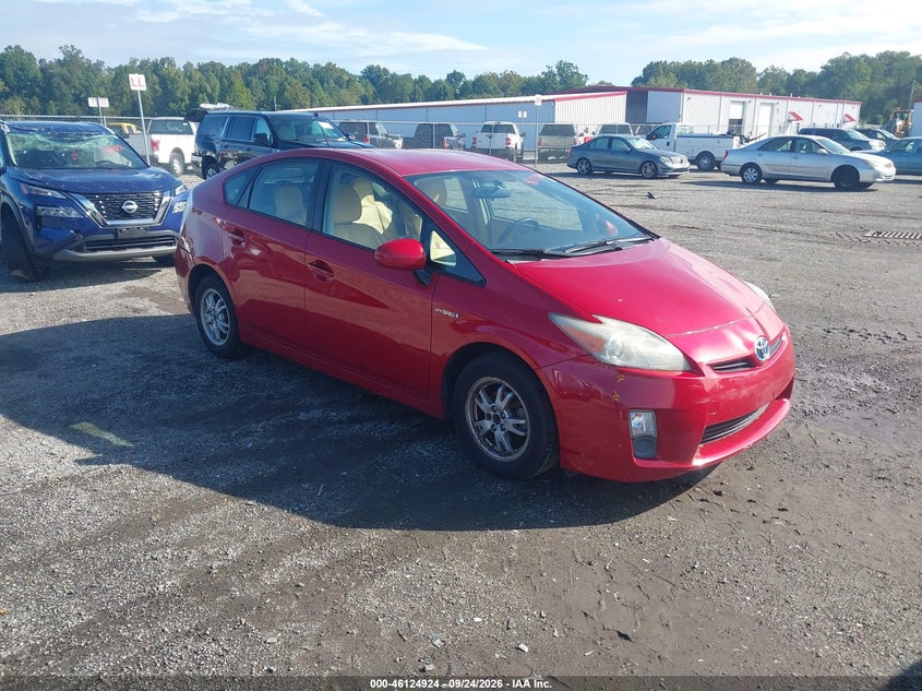 Vin: jtdkn3du6a0090913, lot: 46624644, toyota prius iii 2010 img_1