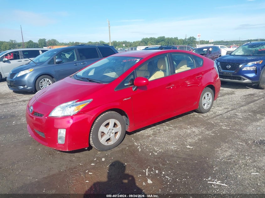 Vin: jtdkn3du6a0090913, lot: 46624644, toyota prius iii 20102