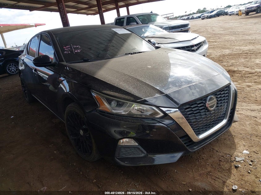 2020 NISSAN ALTIMA S FWD