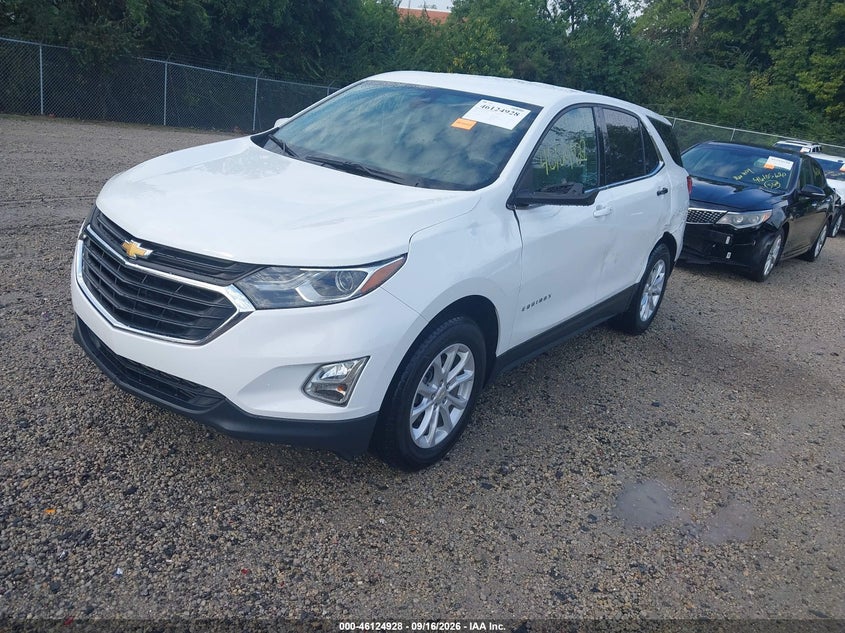 2020 Chevrolet Equinox, Left Side, IAAI, VIN 3GNAXTEV9LS512365 — photo 2