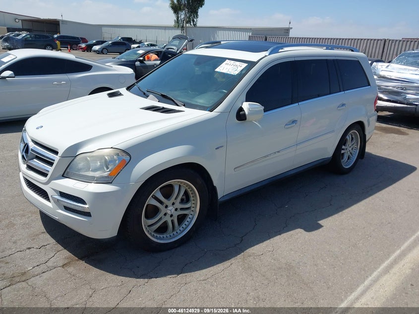 Vin: 4jgbf2fe4aa618967, lot: 46624649, mercedes-benz gl 350 bluetec 4matic 20102
