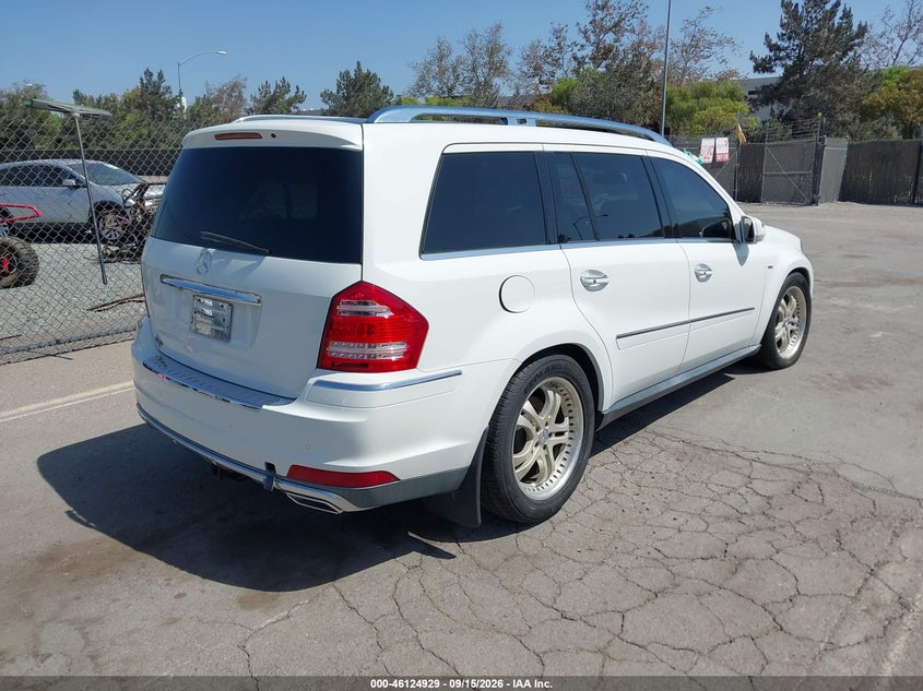 Vin: 4jgbf2fe4aa618967, lot: 46624649, mercedes-benz gl 350 bluetec 4matic 20104