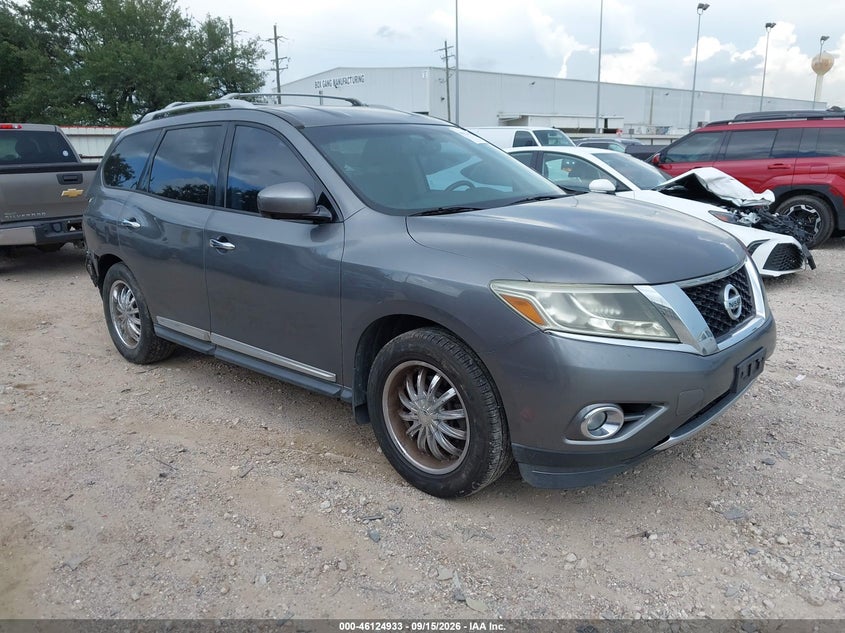 Vin: 5n1ar2mn7fc716165, lot: 46624653, nissan pathfinder sl 2015 img_1