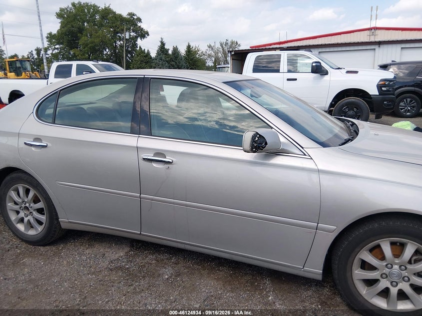LEXUS ES 330 2004 VIN JTHBA30G540007616
