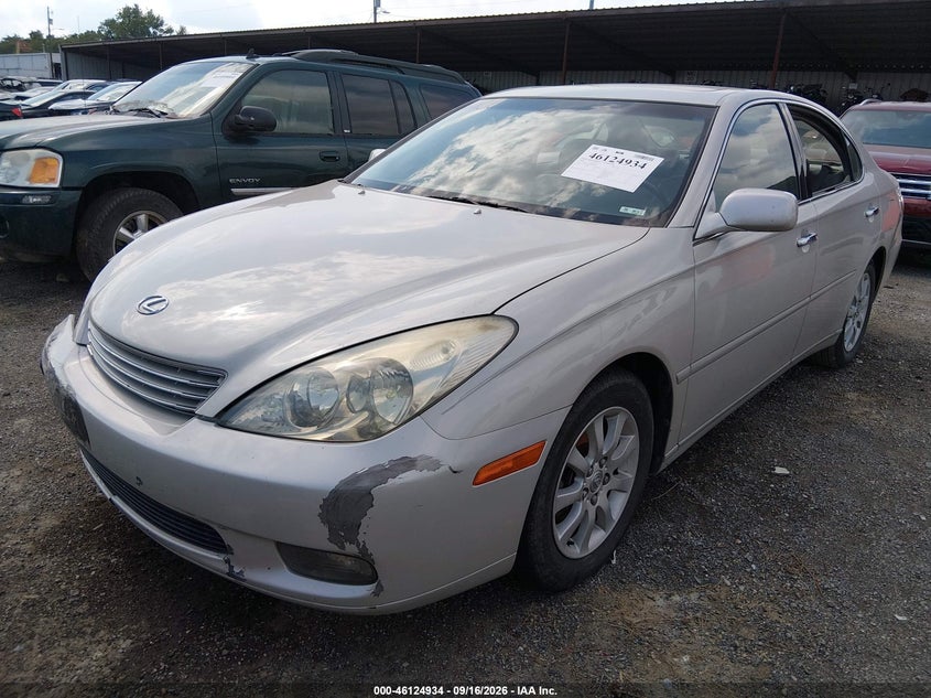 LEXUS ES 330 2004 VIN JTHBA30G540007616