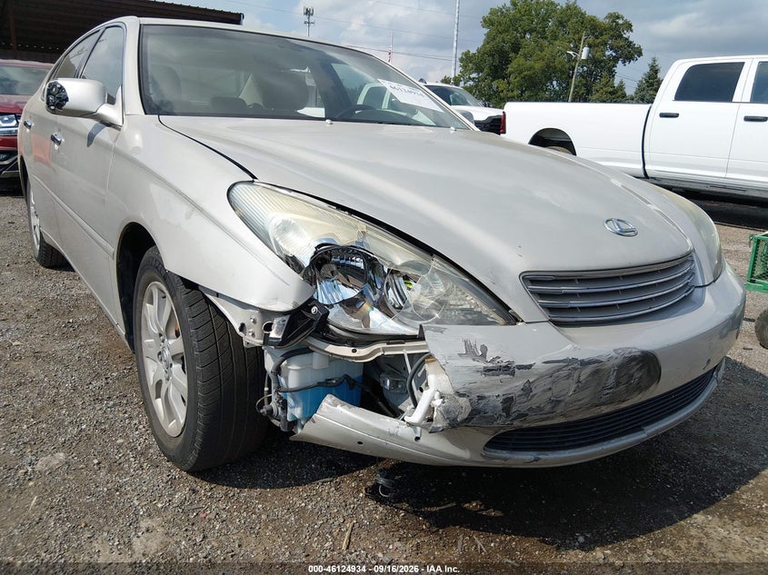 LEXUS ES 330 2004 VIN JTHBA30G540007616