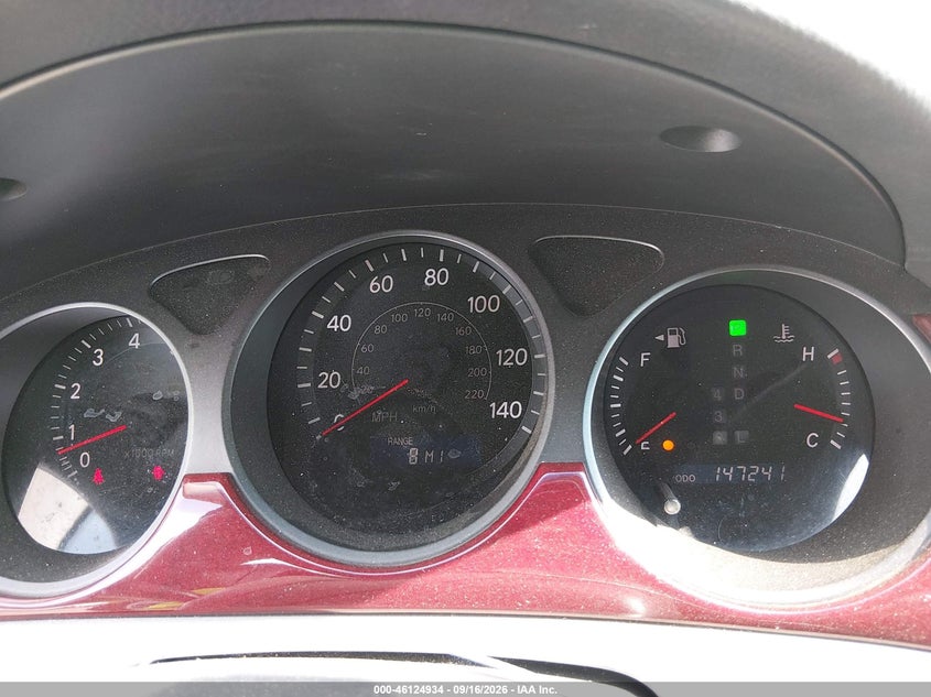 LEXUS ES 330 2004 VIN JTHBA30G540007616