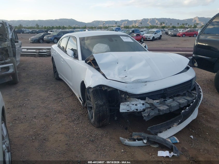 Vin: 2c3cdxhg1gh357371, lot: 46624657, dodge charger sxt 2016 img_1