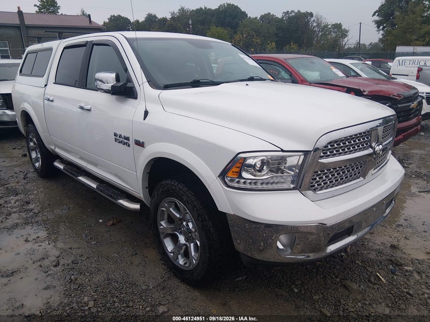 Vin: 1c6rr7ntxjs152387, lot: 46624671, ram 1500 laramie  4x4 5'7 box 2018 img_1