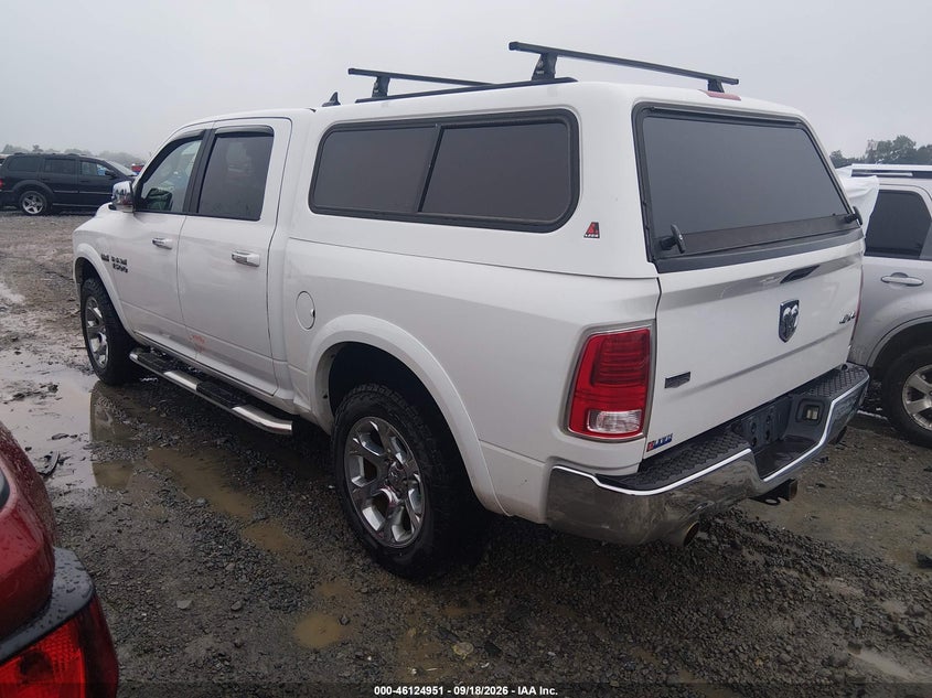 Vin: 1c6rr7ntxjs152387, lot: 46624671, ram 1500 laramie  4x4 5'7 box 20183