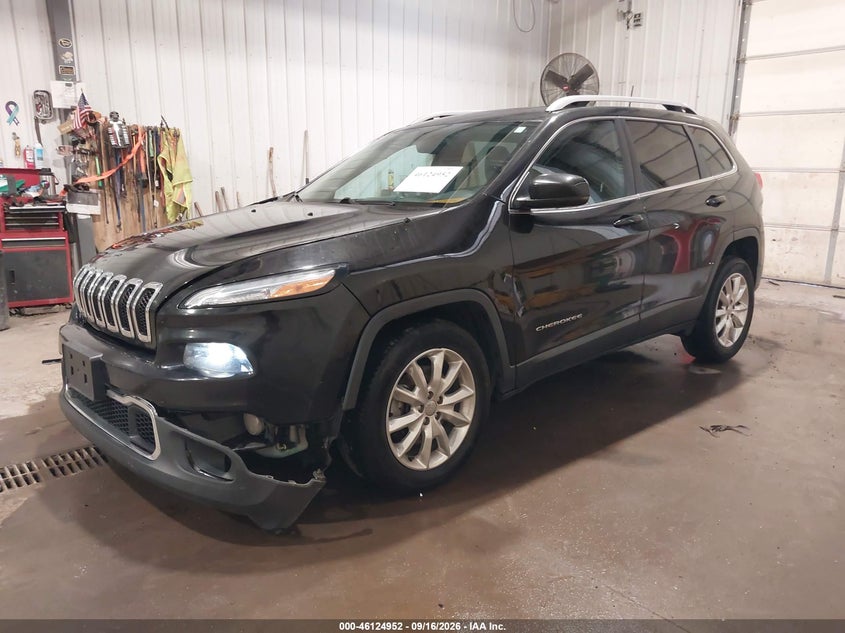 Vin: 1c4pjmdb1hw519940, lot: 46624672, jeep cherokee limited 4x4 20172