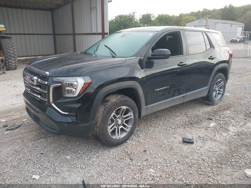 Vin: 3gkalueg6sl289971, lot: 46624673, gmc terrain awd elevation 20252