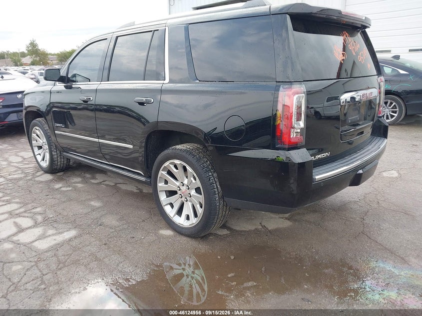 Vin: 1gks2ckj8gr396795, lot: 46624676, gmc yukon denali 20163