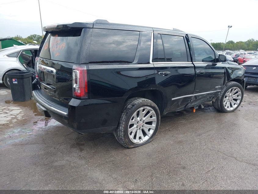 Vin: 1gks2ckj8gr396795, lot: 46624676, gmc yukon denali 20164