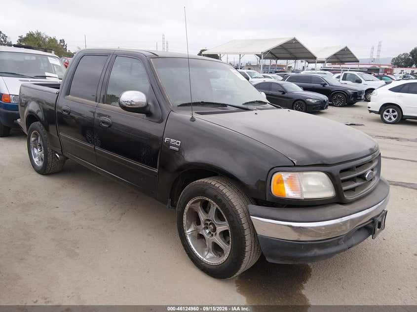 2001 Ford F-150 Harley-Davidson Edition/King Ranch Edition/Lariat/Xlt
