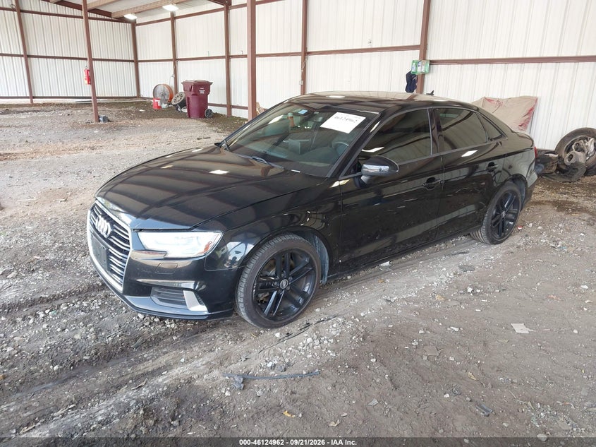 Vin: wauaugff7j1015729, lot: 46624682, audi a3 2.0t premium/2.0t tech premium 20182