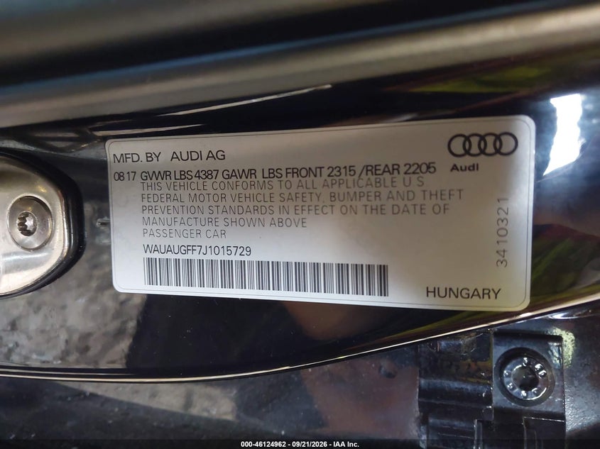 AUDI A3 - zdjęcie 9