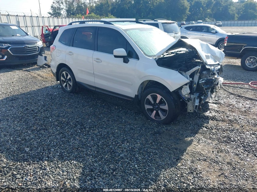 Vin: jf2sjarc3hh507353, lot: 46624687, subaru forester 2.5i limited 2017 img_1