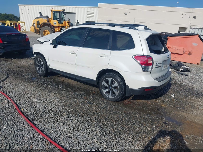 Vin: jf2sjarc3hh507353, lot: 46624687, subaru forester 2.5i limited 20173