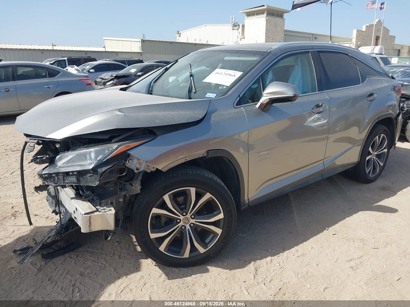 Vin: 2t2zzmca7hc042588, lot: 46624688, lexus rx 350 20172