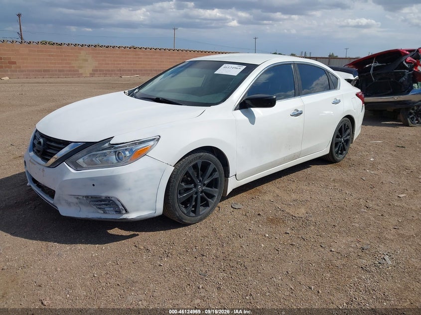 Vin: 1n4al3ap0hn360608, lot: 46624689, nissan altima 2.5 sr 20172