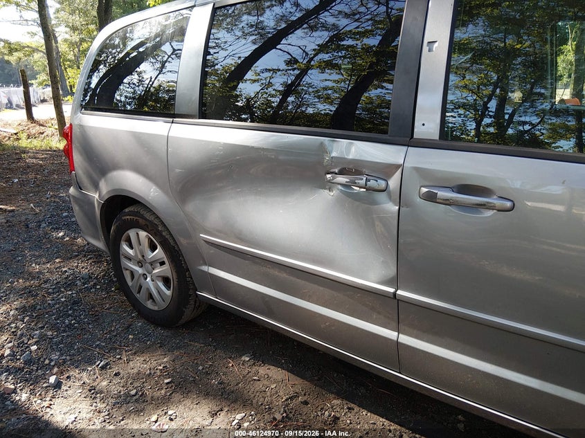 2016 DODGE GRAND CARAVAN auction photo 6