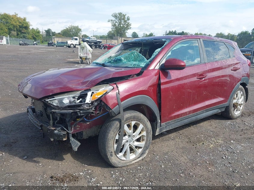 Vin: km8j2ca45ku917363, lot: 46624692, hyundai tucson se 20192