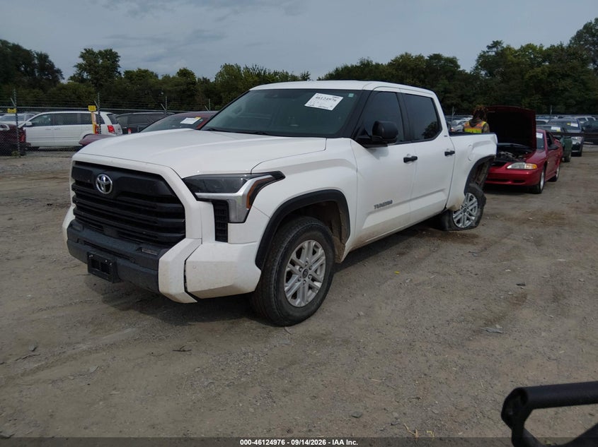 Vin: 5tfla5ec1rx031546, lot: 46624696, toyota tundra sr5 20242