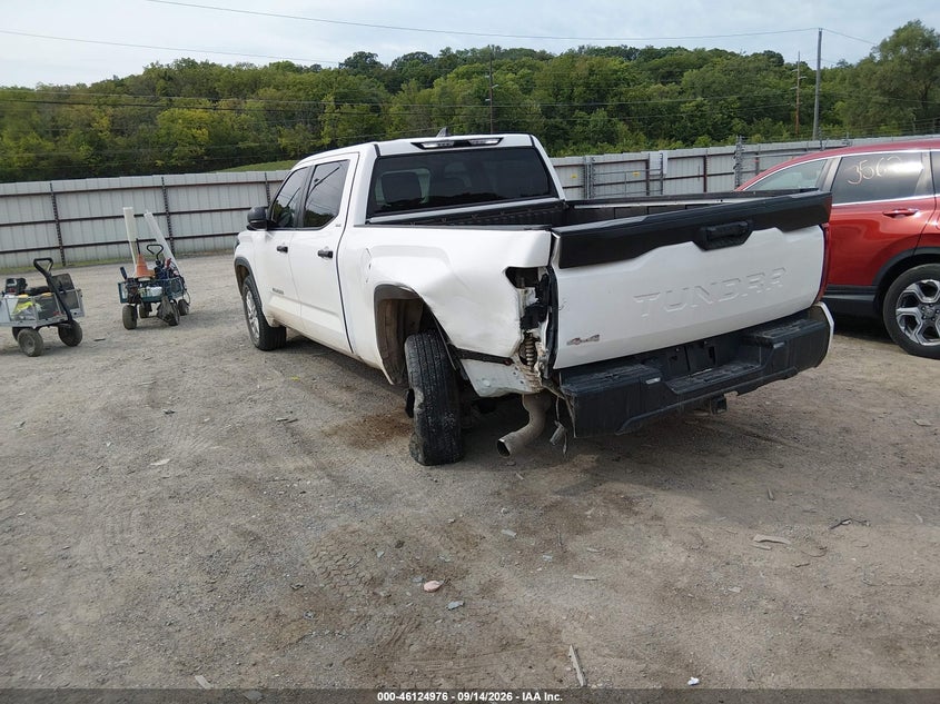 Vin: 5tfla5ec1rx031546, lot: 46624696, toyota tundra sr5 20243
