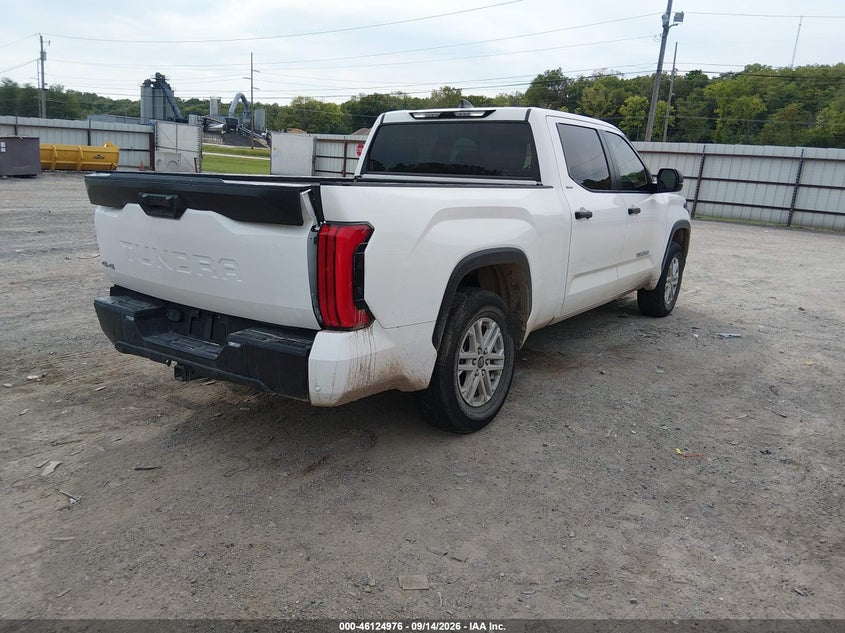 Vin: 5tfla5ec1rx031546, lot: 46624696, toyota tundra sr5 20244