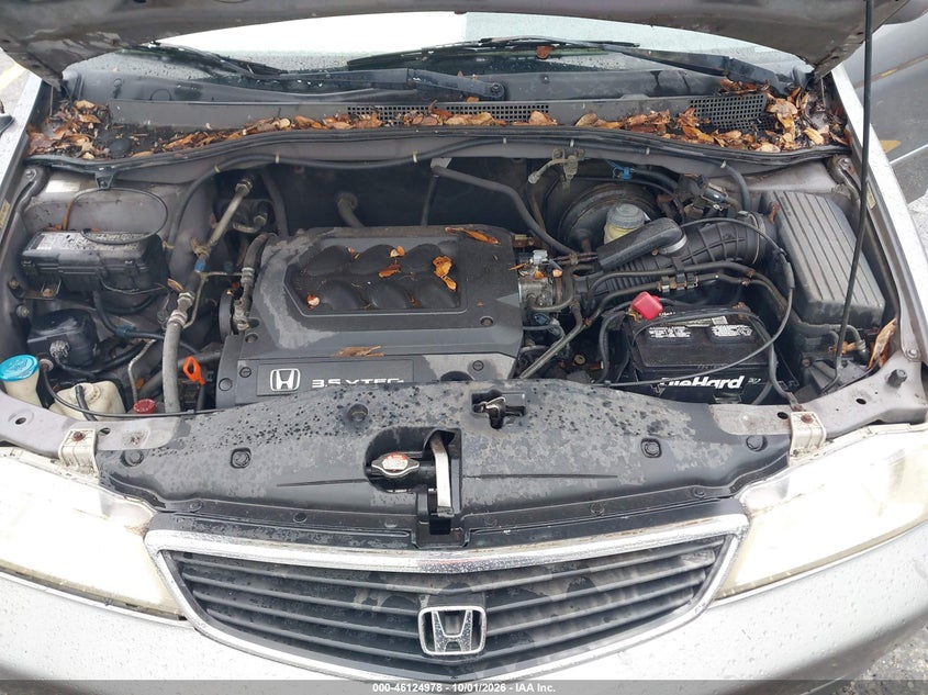 HONDA ODYSSEY 2000 VIN 2HKRL1863YH569999
