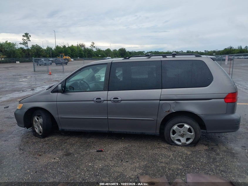 HONDA ODYSSEY 2000 VIN 2HKRL1863YH569999