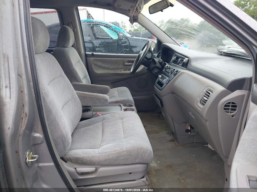 HONDA ODYSSEY 2000 VIN 2HKRL1863YH569999