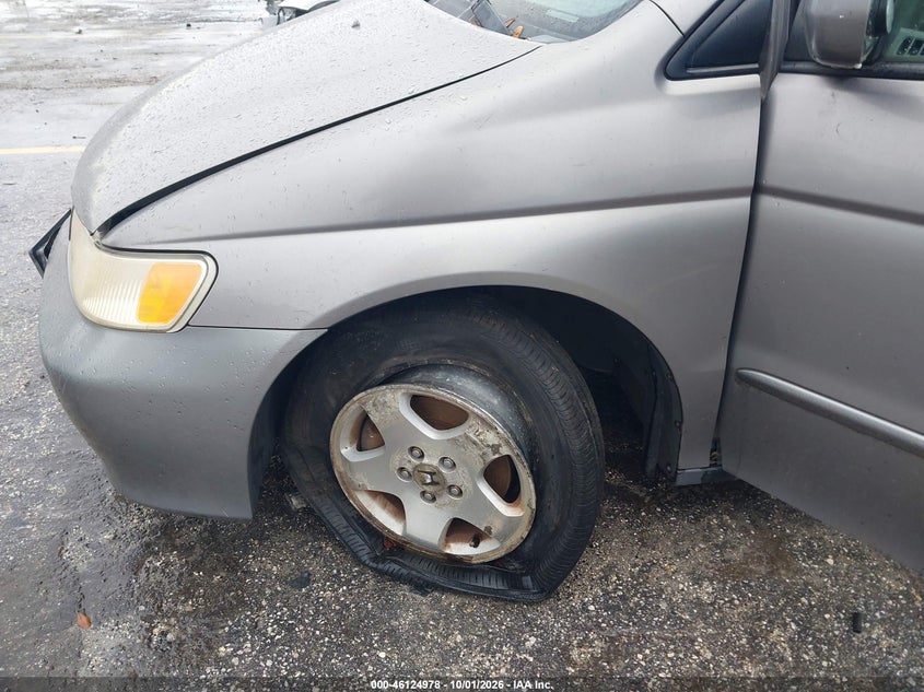 HONDA ODYSSEY 2000 VIN 2HKRL1863YH569999