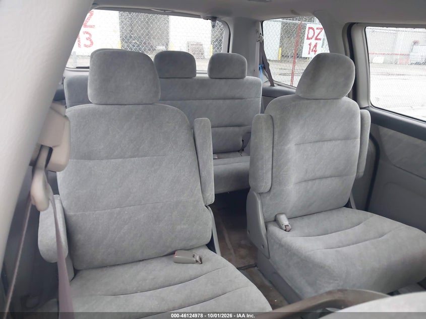 HONDA ODYSSEY 2000 VIN 2HKRL1863YH569999
