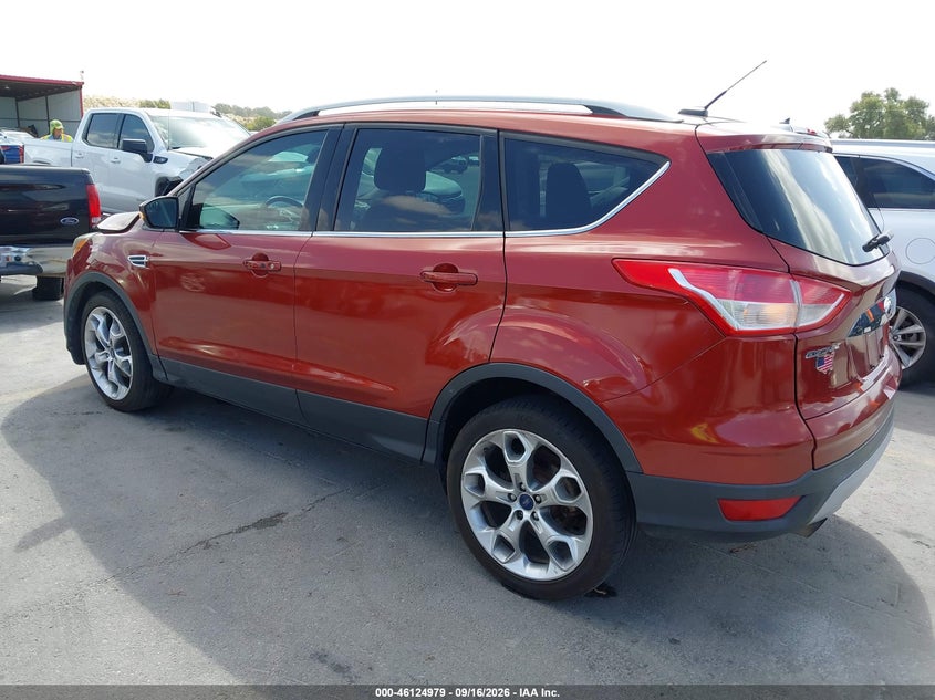 Vin: 1fmcu0jx9fub29591, lot: 46624699, ford escape titanium 20153