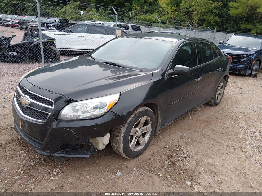 2013 Chevrolet Malibu, Удар сзади, IAAI, VIN 1G11B5SA3DF179261 — фото 2