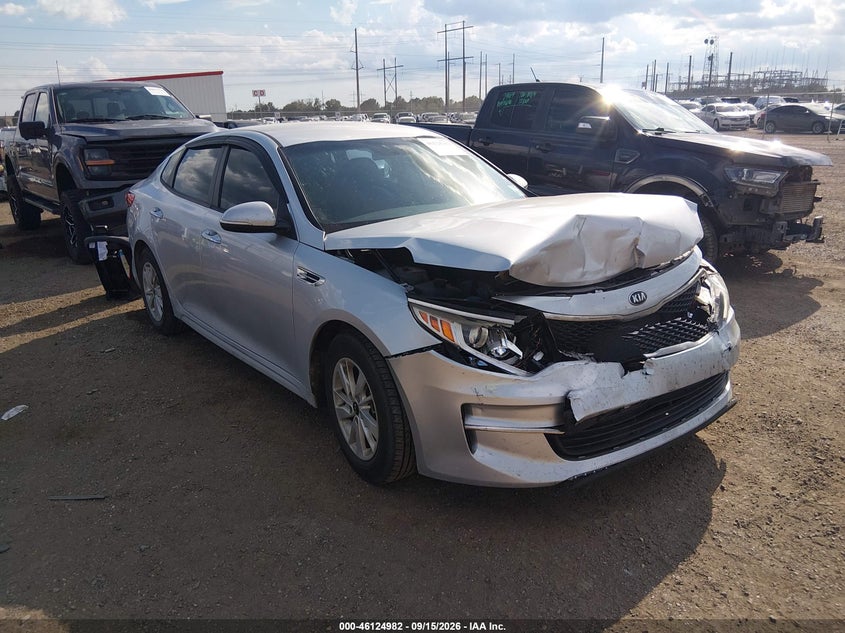 Vin: 5xxgt4l35gg003519, lot: 46624702, kia optima lx 2016 img_1