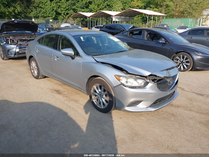 Vin: jm1gj1u50g1406761, lot: 46624704, mazda mazda6 i sport 2016 img_1