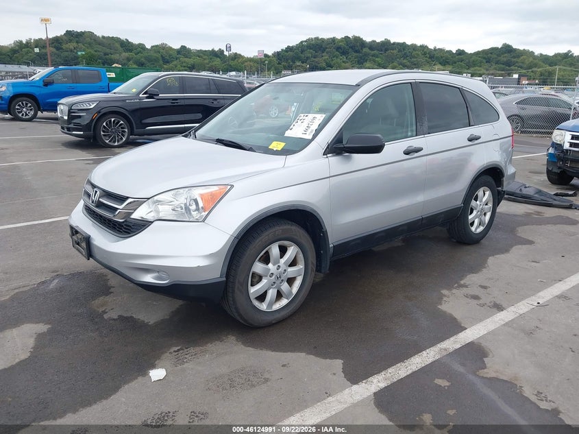 Vin: 5j6re4h46bl017386, lot: 46624711, honda cr-v se 20112