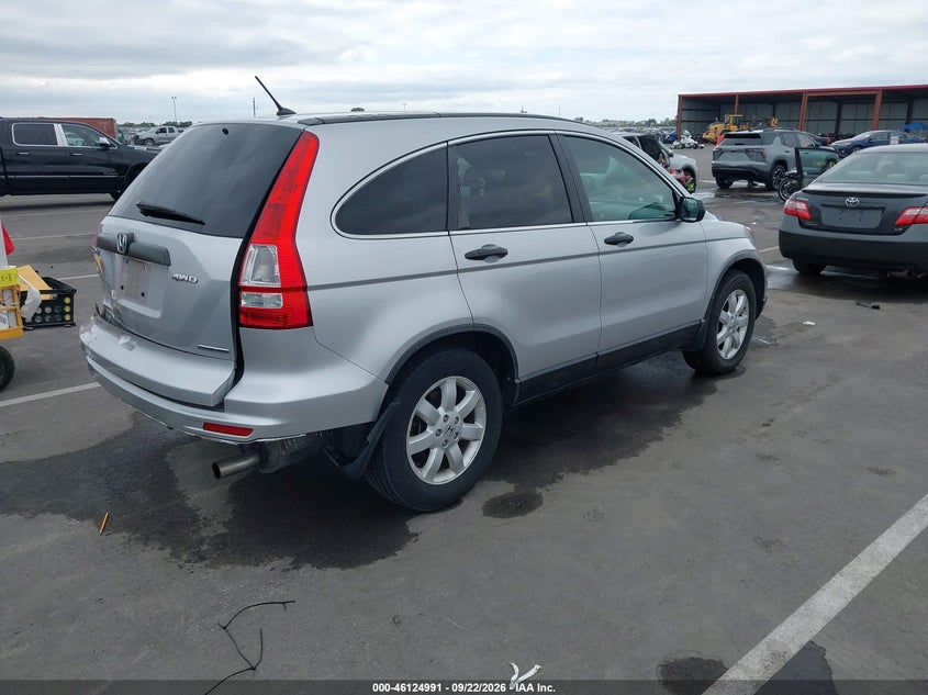 Vin: 5j6re4h46bl017386, lot: 46624711, honda cr-v se 20114