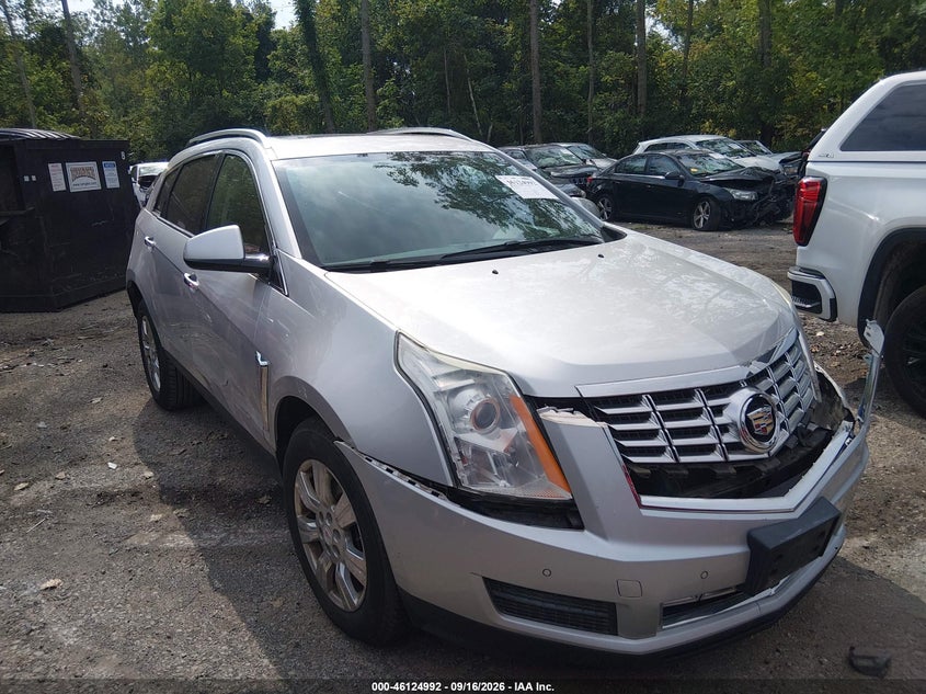 Vin: 3gyfnee3xes675134, lot: 46624712, cadillac srx luxury collection 2014 img_1
