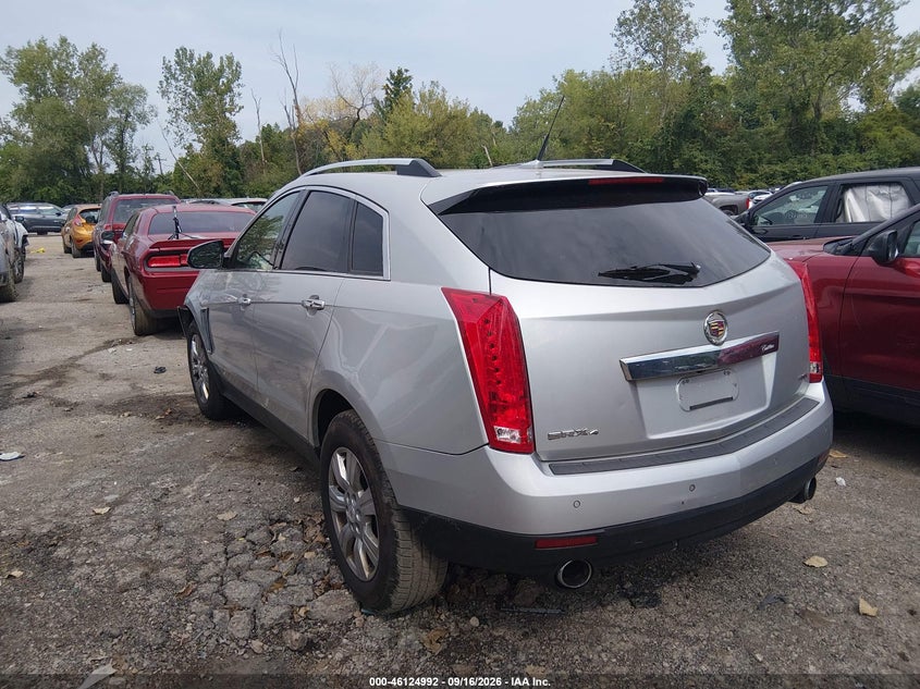 Vin: 3gyfnee3xes675134, lot: 46624712, cadillac srx luxury collection 20143