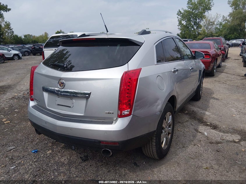 Vin: 3gyfnee3xes675134, lot: 46624712, cadillac srx luxury collection 20144