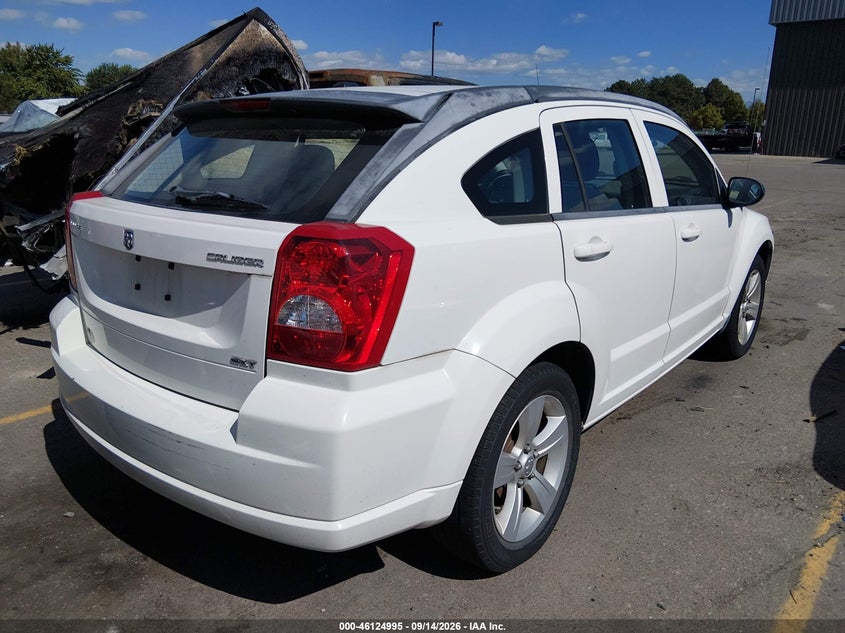 Vin: 1b3cb4ha8ad538551, lot: 46624715, dodge caliber sxt 20104